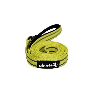 Alcott Reflexní vodítko pro psy žluté, velikost M Alcott Reflexní vodítko pro psy žluté, velikost M