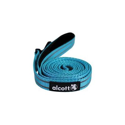 Alcott reflexní vodítko pro psy, modré velikost S Alcott reflexní vodítko pro psy, modré velikost S