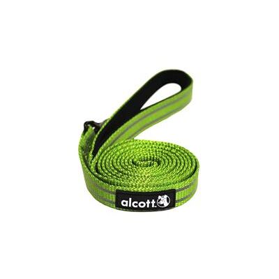 Alcott reflexní vodítko pro psy, zelené velikost S Alcott reflexní vodítko pro psy, zelené velikost S