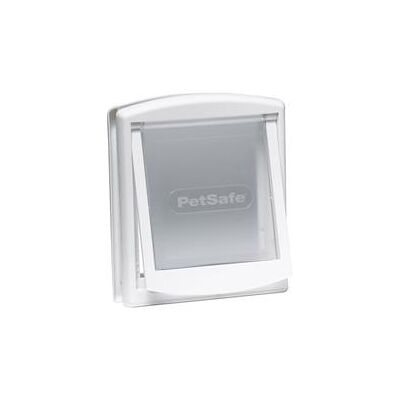 PetSafe Malé Bílé Dveře pro domácí mazlíčky - Odolné a zamykatelné PetSafe Malé Bílé Dveře pro domácí mazlíčky - Odolné a zamykatelné