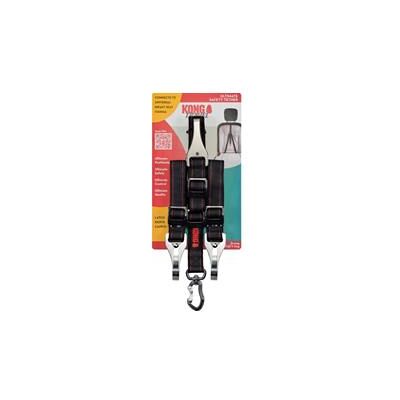 Magnet & Steel Ltd Bezpečnostní pás pro psa Ultimate Isofix Kong 1 ks Magnet & Steel Ltd Bezpečnostní pás pro psa Ultimate Isofix Kong 1 ks