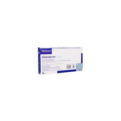 Virbac Allerderm Spot on 6x2ml pro psy a kočky do 10kg 6 x 2 ml Virbac Allerderm Spot on 6x2ml pro psy a kočky do 10kg 6 x 2 ml