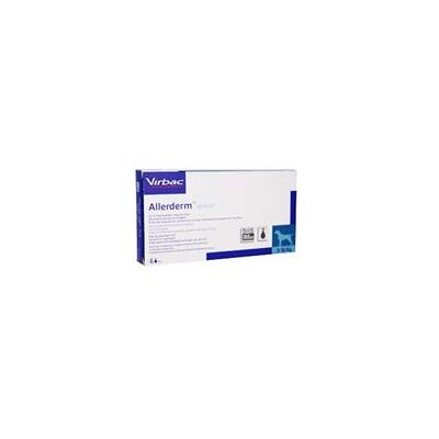Virbac Allerderm Spot on 6x4ml pro psy a kočky nad 10kg 6 x 4 ml Virbac Allerderm Spot on 6x4ml pro psy a kočky nad 10kg 6 x 4 ml
