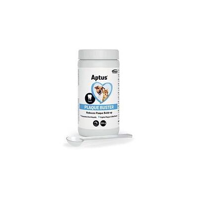 Aptus Plaque Buster - Ústní hygiena pro psy a kočky 200 g Aptus Plaque Buster - Ústní hygiena pro psy a kočky 200 g