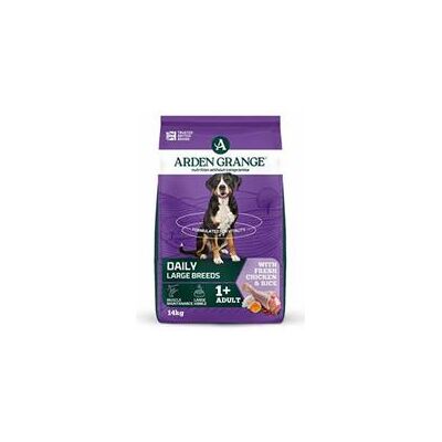 Arden Grange Dog Adult Large Breed fresh Chic&Rice; 14kg Arden Grange Dog Adult Large Breed fresh Chic&Rice; 14kg