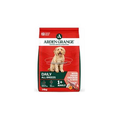 Arden Grange Dog Adult with fresh Chicken&Rice; 14kg Arden Grange Dog Adult with fresh Chicken&Rice; 14kg