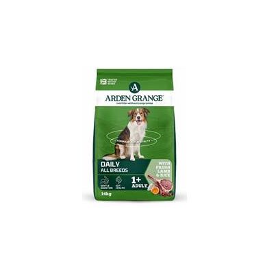 Arden Grange Dog Adult with fresh Lamb&Rice; 14kg Arden Grange Dog Adult with fresh Lamb&Rice; 14kg