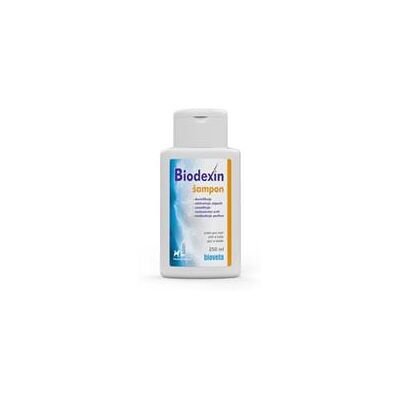 Šampon Biodexin pro psy a kočky - Antiseptický, čisticí, deodorizační Šampon Biodexin pro psy a kočky - Antiseptický, čisticí, deodorizační