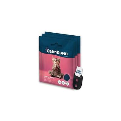 Kruuse Jorgen A/S CalmDown Cat MultiUse Kit KRUUSE Kit - plast.držák+3knoflíky Kruuse Jorgen A/S CalmDown Cat MultiUse Kit KRUUSE Kit - plast.držák+3knoflíky