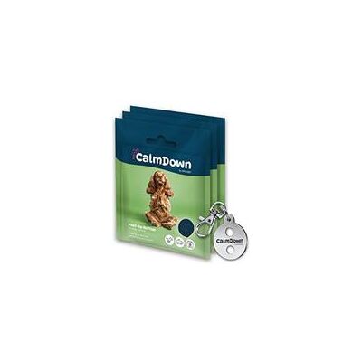 Kruuse Jorgen A/S CalmDown Dog Tag Kit KRUUSE Kit - kovový přívěsek+3knoflíky Kruuse Jorgen A/S CalmDown Dog Tag Kit KRUUSE Kit - kovový přívěsek+3knoflíky