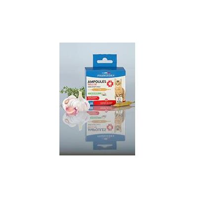 Francodex Intestinal Comfort ampulky kočka,kotě 18x1ml Francodex Intestinal Comfort ampulky kočka,kotě 18x1ml