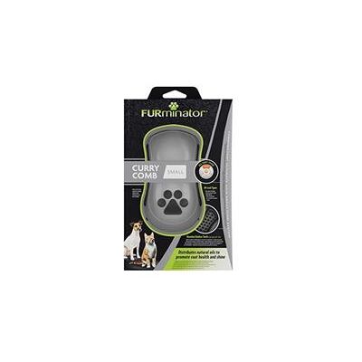 FURminator hřeben Curry Comb Small pro kočky, malé psy 1ks/Small FURminator hřeben Curry Comb Small pro kočky, malé psy 1ks/Small