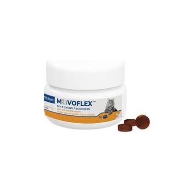 Virbac Movoflex Soft Chews pro kočky 30 tbl. Virbac Movoflex Soft Chews pro kočky 30 tbl.