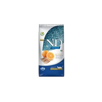 Farmina Pet Foods N&D; OCEAN CAT NEUTERED Adult Herring & Orange 1,5 kg Farmina Pet Foods N&D; OCEAN CAT NEUTERED Adult Herring & Orange 1,5 kg