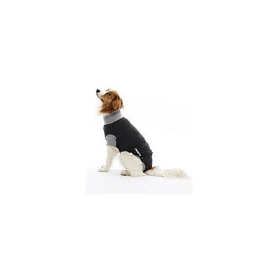 BUSTER - EasyGo - Černá/Světlá šedá - XXX-velikost - Oblečení pro domácí mazlíčky BUSTER - EasyGo - Černá/Světlá šedá - XXX-velikost - Oblečení pro domácí mazlíčky