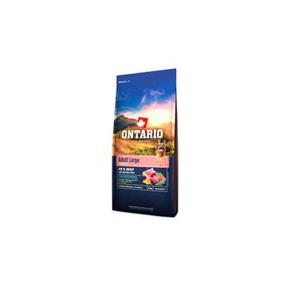 Ontario Adult Large Beef & Brown Rice 20 kg - NOVÁ RECEPTURA Ontario Adult Large Beef & Brown Rice 20 kg - NOVÁ RECEPTURA