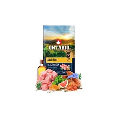 Plaček Group Ontario Adult Mini Chicken & Sweet Potatoes 2,25kg Plaček Group Ontario Adult Mini Chicken & Sweet Potatoes 2,25kg