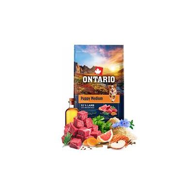 Plaček Group Ontario Puppy Medium Lamb & Brown Rice 2,25kg Plaček Group Ontario Puppy Medium Lamb & Brown Rice 2,25kg