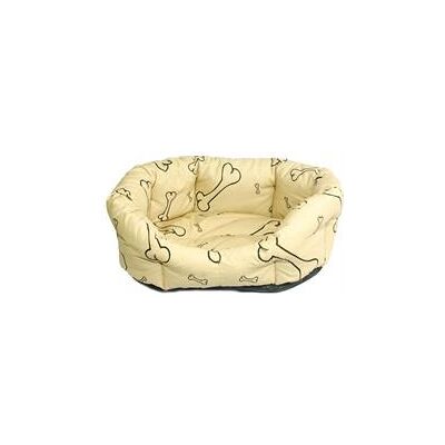Samohýl Exclusive Samohýl Pelech 8 hran bavl. Kost béžovo/černý 60 cm Samohýl Exclusive Samohýl Pelech 8 hran bavl. Kost béžovo/černý 60 cm