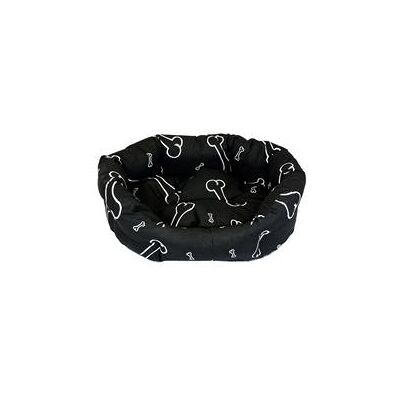 Samohýl Exclusive Samohýl Pelech 8 hran bavl. Kost černo/bílý 45 cm Samohýl Exclusive Samohýl Pelech 8 hran bavl. Kost černo/bílý 45 cm