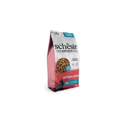 Schesir Cat Animal Monoprotein Sterilized rybí 10kg Schesir Cat Animal Monoprotein Sterilized rybí 10kg