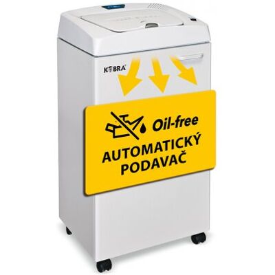 Skartovací stroj KOBRA AF.1 C2 Skartovací stroj KOBRA AF.1 C2