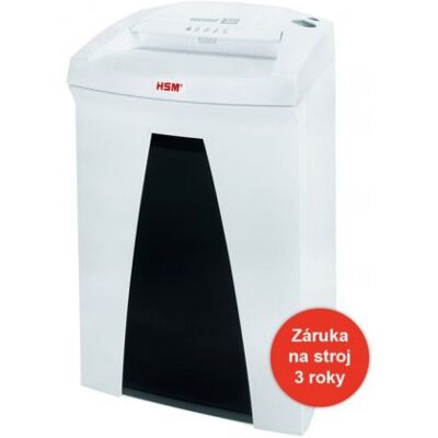 Skartovací stroj HSM Securio B22, kapacita 5listů, řez 0,78x11 mm Skartovací stroj HSM Securio B22, kapacita 5listů, řez 0,78x11 mm