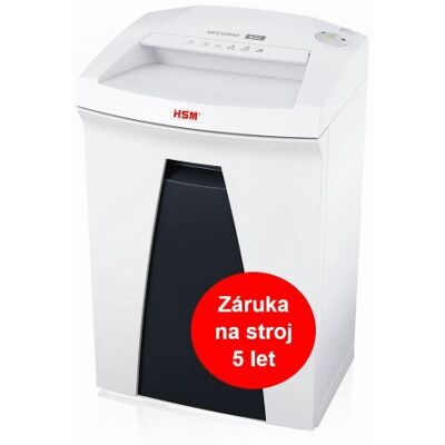Skartovací stroj HSM Securio B22, kapacita 11listů, řez 3,9x30 mm Skartovací stroj HSM Securio B22, kapacita 11listů, řez 3,9x30 mm