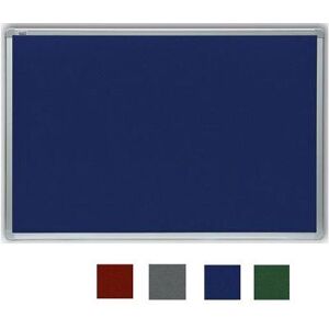 2x3 filcová tabule červená 90x60 cm, ALU rám galvanizovaný stříbrem 2x3 filcová tabule červená 90x60 cm, ALU rám galvanizovaný stříbrem