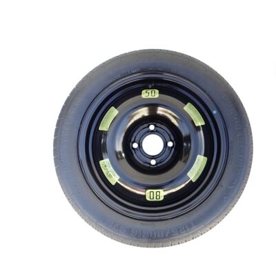 Sada - Dojezdové kolo CITROEN C3 II R16 4x108x65,1 + gola klíč + hever + obal na hever Sada - Dojezdové kolo CITROEN C3 II R16 4x108x65,1 + gola klíč + hever + obal na hever
