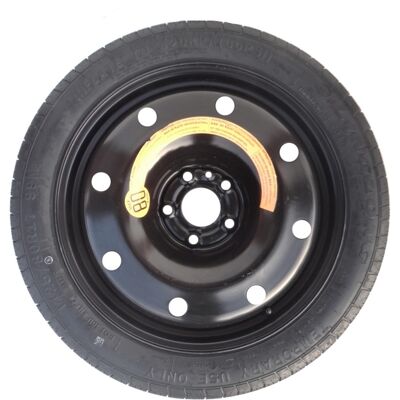 Sada - Dojezdové kolo ALFA ROMEO GIULIETTA R17 5x110x65,1 + gola klíč + hever + obal na hever Sada - Dojezdové kolo ALFA ROMEO GIULIETTA R17 5x110x65,1 + gola klíč + hever + obal na hever