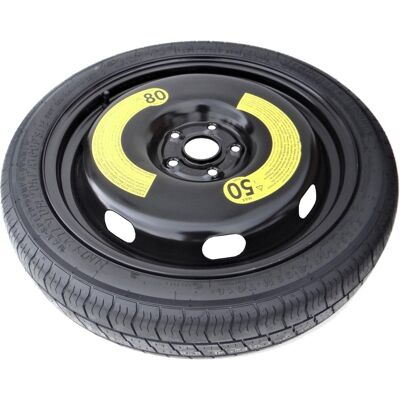 Sada - Dojezdové kolo AUDI S3 8P R18 5x112x57,1 + gola klíč + hever + obal na hever Sada - Dojezdové kolo AUDI S3 8P R18 5x112x57,1 + gola klíč + hever + obal na hever