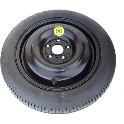 Dojezdové kolo HONDA HR-V I R16 5x114,3x64,1 Dojezdové kolo HONDA HR-V I R16 5x114,3x64,1