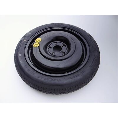 Sada - Dojezdové kolo NISSAN QASHQAI +2 R17 5x114,3x66,1 + gola klíč + hever + obal na hever Sada - Dojezdové kolo NISSAN QASHQAI +2 R17 5x114,3x66,1 + gola klíč + hever + obal na hever