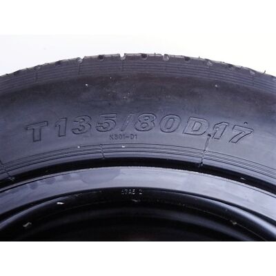 Sada - Dojezdové kolo RENAULT KADJAR R17 5x114,3x66,1 + gola klíč + hever + obal na hever Sada - Dojezdové kolo RENAULT KADJAR R17 5x114,3x66,1 + gola klíč + hever + obal na hever