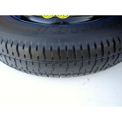 Sada - Dojezdové kolo HYUNDAI ix55 R17 5x114,3x67,1 + gola klíč + hever + obal na hever Sada - Dojezdové kolo HYUNDAI ix55 R17 5x114,3x67,1 + gola klíč + hever + obal na hever
