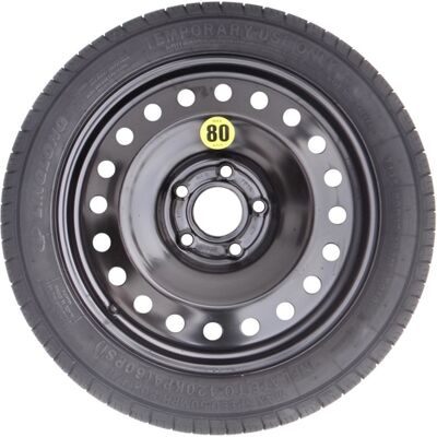 Dojezdové kolo CHEVROLET ORLANDO I R17 5x115x70,3 Dojezdové kolo CHEVROLET ORLANDO I R17 5x115x70,3