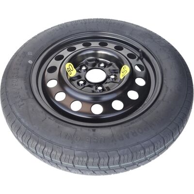 Sada - Dojezdové kolo CHEVROLET ORLANDO R16 5x115x70,3 + gola klíč + hever + obal na hever Sada - Dojezdové kolo CHEVROLET ORLANDO R16 5x115x70,3 + gola klíč + hever + obal na hever