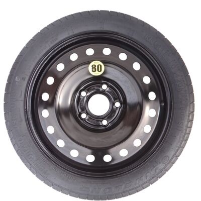 Sada - Dojezdové kolo OPEL INSIGNIA II GrandSport 2 BiTurbo R17 5x120x67,1 + gola klíč + hever + obal na hever Sada - Dojezdové kolo OPEL INSIGNIA II GrandSport 2 BiTurbo R17 5x120x67,1 + gola klíč + hever + obal na hever