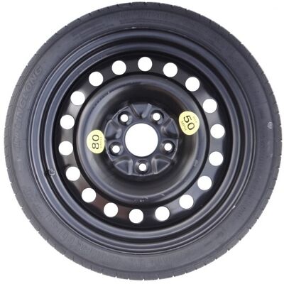 Sada - Dojezdové kolo MINI PACEMAN R61 R17 5x120x72,5 + gola klíč + hever + obal na hever Sada - Dojezdové kolo MINI PACEMAN R61 R17 5x120x72,5 + gola klíč + hever + obal na hever