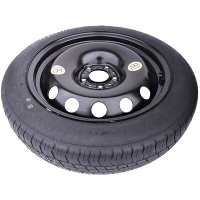 Sada - Dojezdové kolo BMW F01 R18 5x120x72,6 + gola klíč + hever + obal na hever Sada - Dojezdové kolo BMW F01 R18 5x120x72,6 + gola klíč + hever + obal na hever