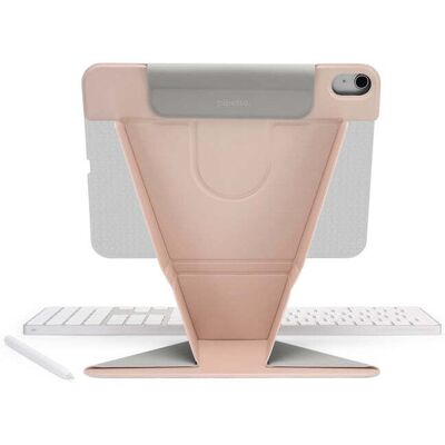 Kryt pro iPad Air 10,9" (20/22) a 11" (24/25/26) Pipetto Origami No6 Stand Case - růžový Kryt pro iPad Air 10,9" (20/22) a 11" (24/25/26) Pipetto Origami No6 Stand Case - růžový