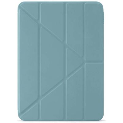 Obal pro iPad Air 10,9" (20/22) a 11" (24/25/26) Pipetto Origami No1 Original Case - modrý Obal pro iPad Air 10,9" (20/22) a 11" (24/25/26) Pipetto Origami No1 Original Case - modrý