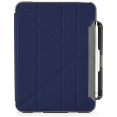 Polohovatelné pouzdro pro iPad 10. gen Pipetto Origami Pencil Shield - tmavě modré Polohovatelné pouzdro pro iPad 10. gen Pipetto Origami Pencil Shield - tmavě modré