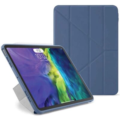 Kryt na iPad Air iPad Air 10,9" (20/22) a 11" (24/25/26) Pipetto Origami No1 Original Case - světle modrý Kryt na iPad Air iPad Air 10,9" (20/22) a 11" (24/25/26) Pipetto Origami No1 Original Case - světle modrý