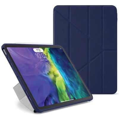 Kryt na iPad Air 10,9" (20/22) a 11" (24/25/26) Pipetto Origami No1 Original Case - tmavě modrý Kryt na iPad Air 10,9" (20/22) a 11" (24/25/26) Pipetto Origami No1 Original Case - tmavě modrý