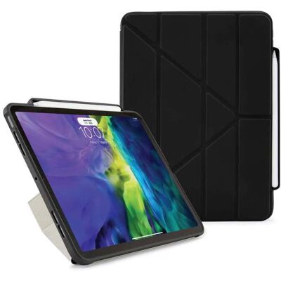 Kryt na iPad Air 10,9" (22/20) a 11" (24/25/26) Pipetto Origami No3 Pencil Case - černý Kryt na iPad Air 10,9" (22/20) a 11" (24/25/26) Pipetto Origami No3 Pencil Case - černý