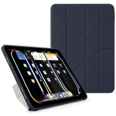 Kryt na iPad Pro 13" (24/25) Pipetto Origami No1 Original Case - tmavě modrý Kryt na iPad Pro 13" (24/25) Pipetto Origami No1 Original Case - tmavě modrý