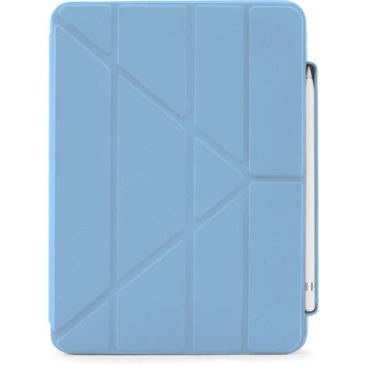 Pouzdro pro iPad 10,9" (22) Pipetto Origami No3 Pencil Case - světle modré Pouzdro pro iPad 10,9" (22) Pipetto Origami No3 Pencil Case - světle modré