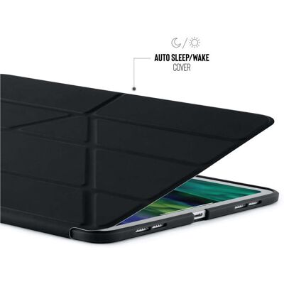 Pouzdro Pipetto Origami pro iPad Air 4 10.9" (2020) - černé Pouzdro Pipetto Origami pro iPad Air 4 10.9" (2020) - černé